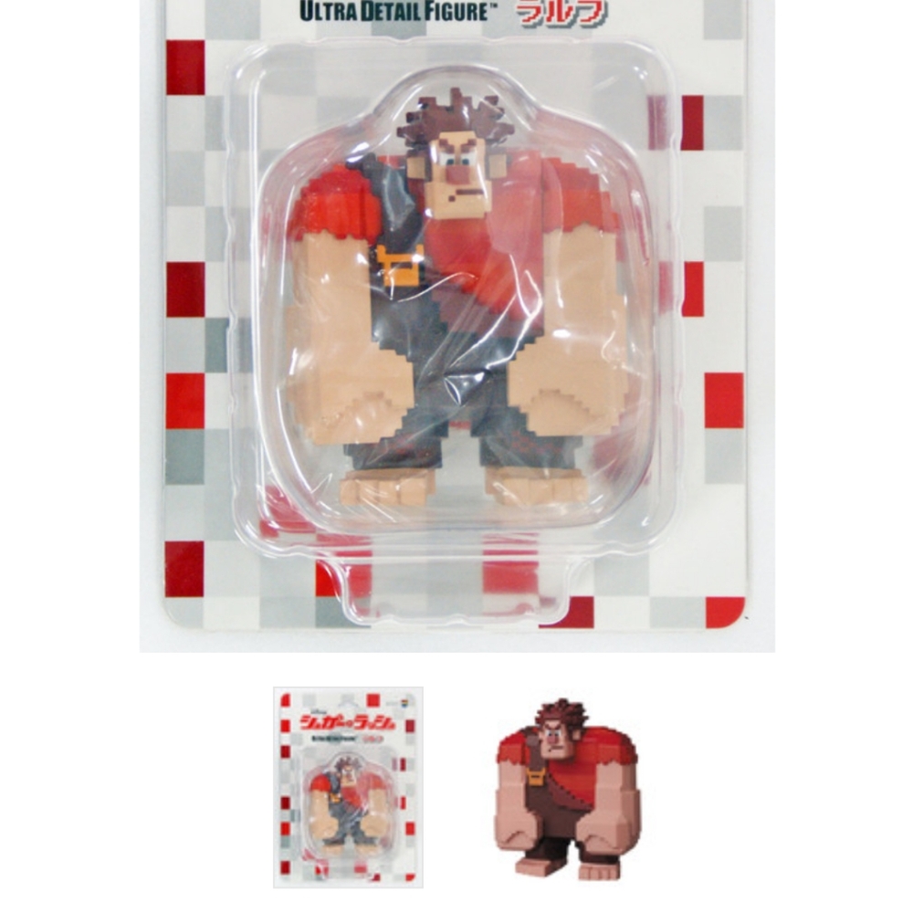 Medicom UDF-260 Ultra Detail Figure Disney Series 5 Ralph (Wreck-it Ralph) - Picture 3 of 6